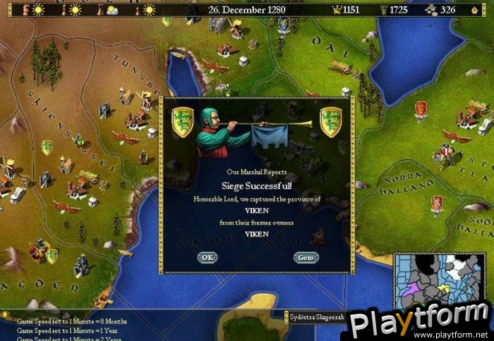 Europa Universalis: Crown of the North (PC)