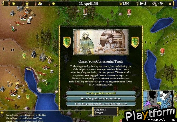 Europa Universalis: Crown of the North (PC)