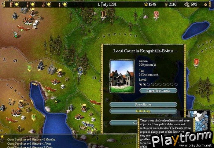 Europa Universalis: Crown of the North (PC)