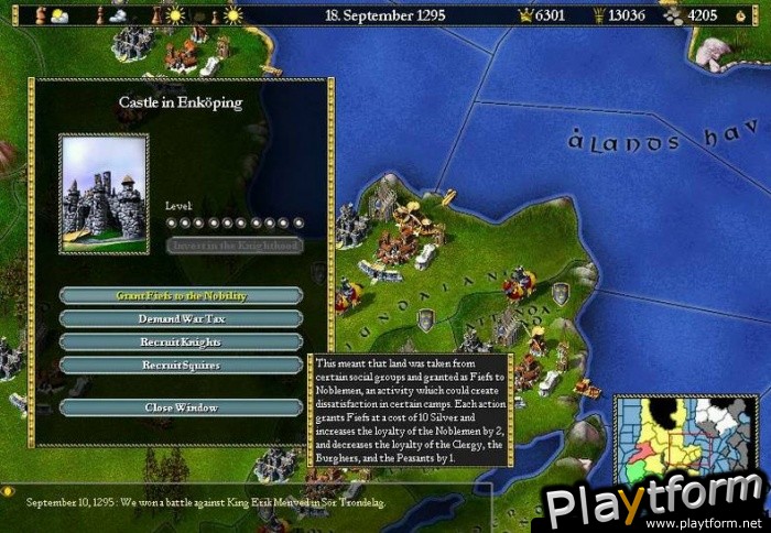 Europa Universalis: Crown of the North (PC)