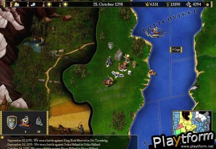 Europa Universalis: Crown of the North (PC)