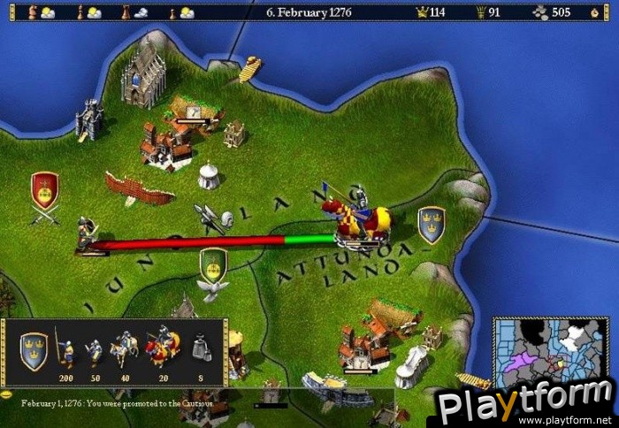 Europa Universalis: Crown of the North (PC)