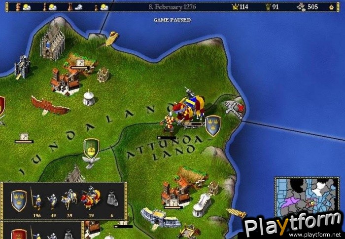 Europa Universalis: Crown of the North (PC)