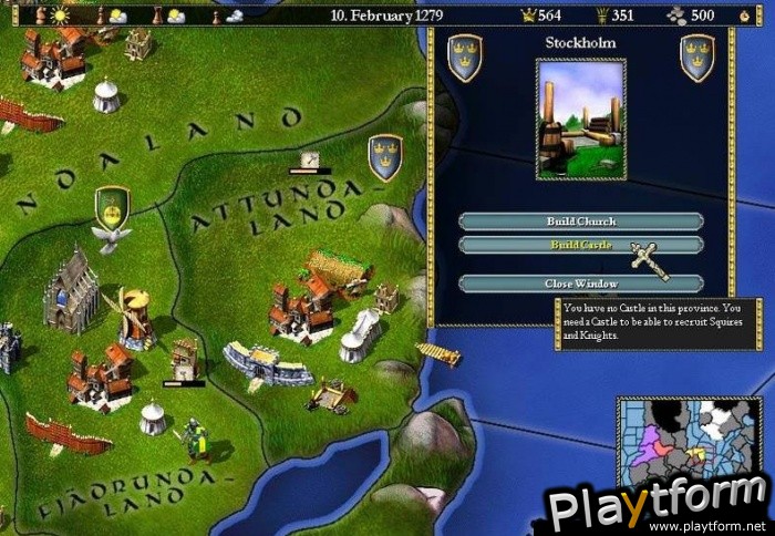 Europa Universalis: Crown of the North (PC)