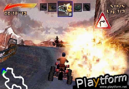 ATV Mania (PlayStation)