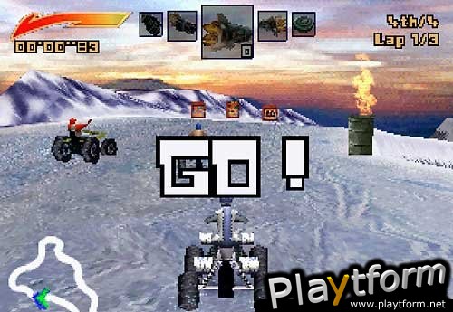 ATV Mania (PlayStation)