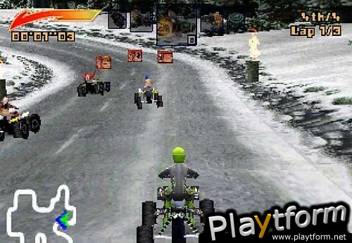 ATV Mania (PlayStation)