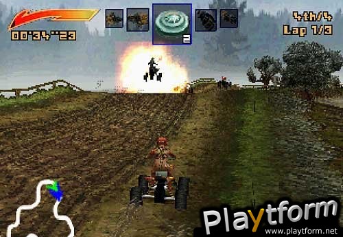 ATV Mania (PlayStation)