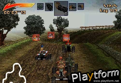 ATV Mania (PlayStation)