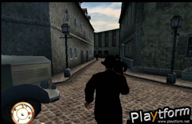 The Great Escape (PlayStation 2)