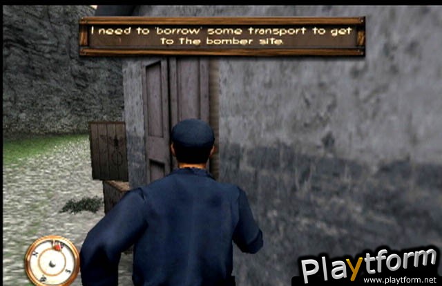 The Great Escape (PlayStation 2)