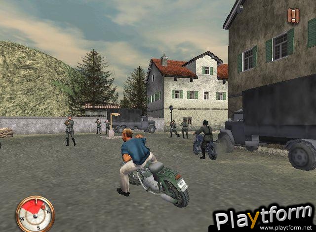 The Great Escape (PlayStation 2)