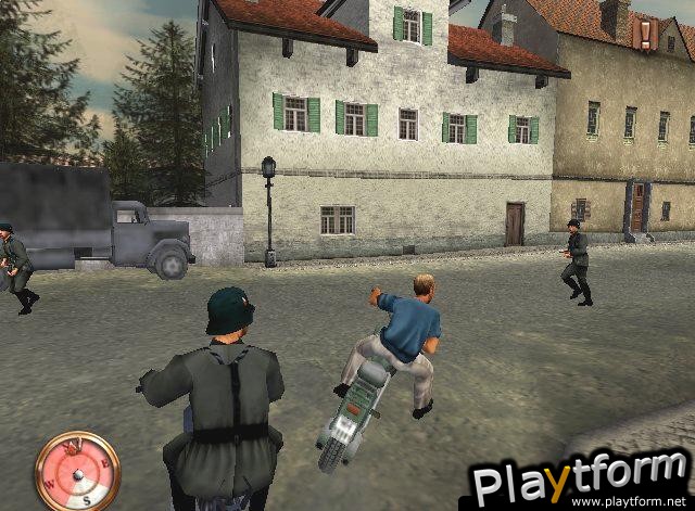 The Great Escape (PlayStation 2)