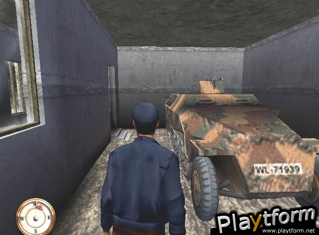 The Great Escape (PlayStation 2)