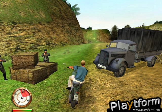 The Great Escape (PlayStation 2)