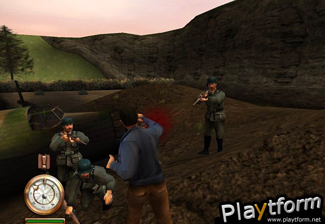 The Great Escape (PlayStation 2)