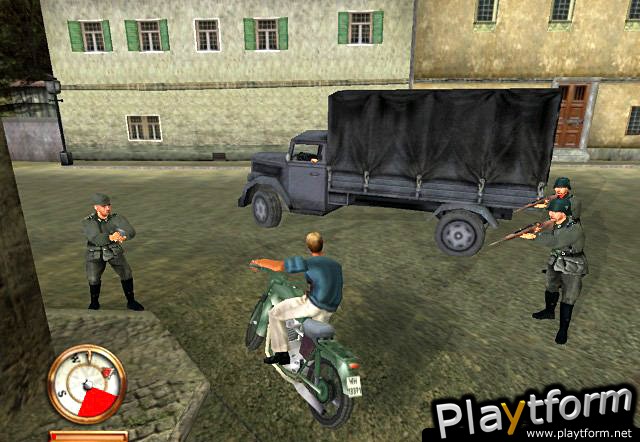 The Great Escape (PlayStation 2)