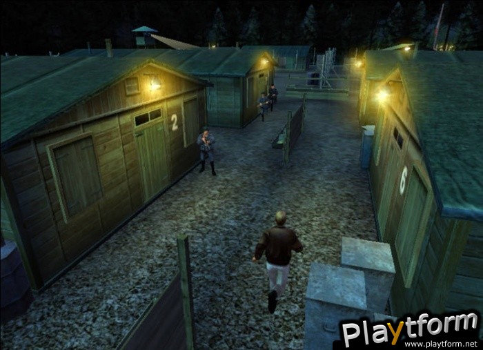 The Great Escape (PlayStation 2)