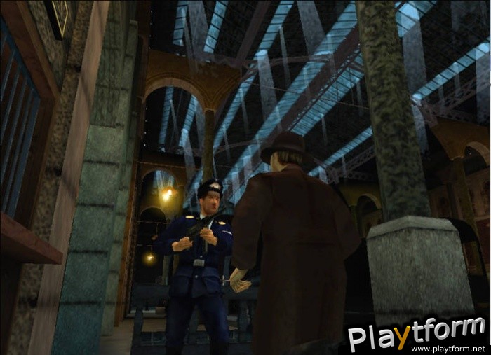 The Great Escape (PlayStation 2)