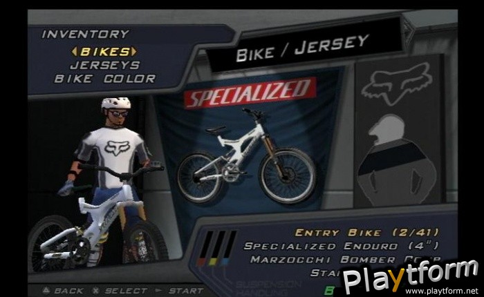 Downhill Domination (PlayStation 2)