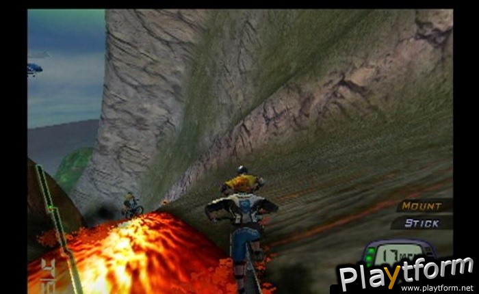 Downhill Domination (PlayStation 2)