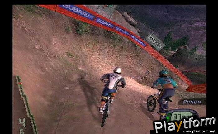 Downhill Domination (PlayStation 2)