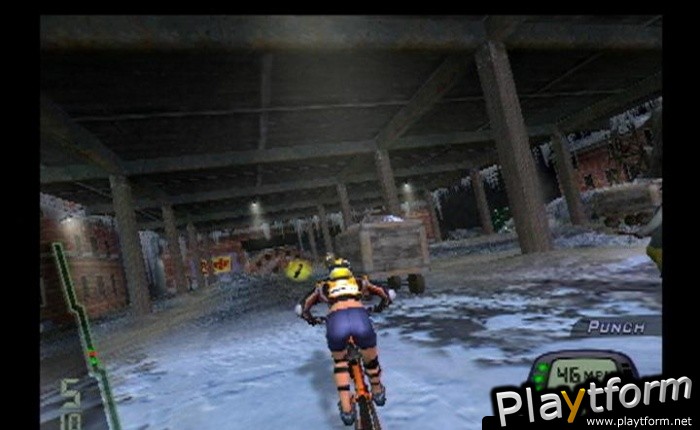 Downhill Domination (PlayStation 2)