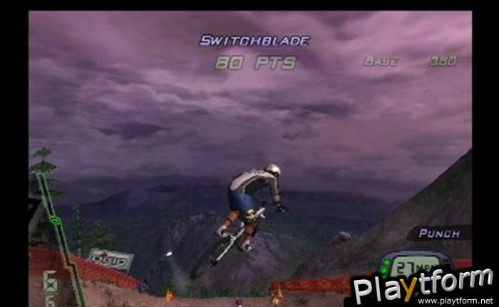 Downhill Domination (PlayStation 2)