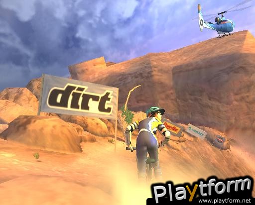 Downhill Domination (PlayStation 2)