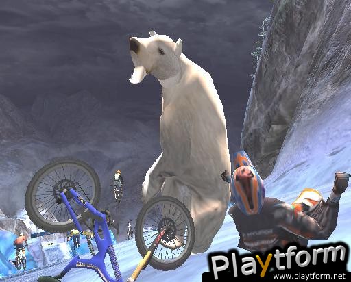 Downhill Domination (PlayStation 2)