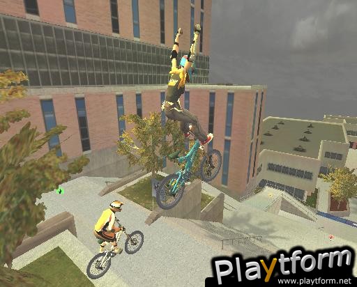 Downhill Domination (PlayStation 2)