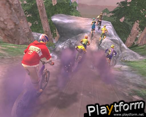 Downhill Domination (PlayStation 2)