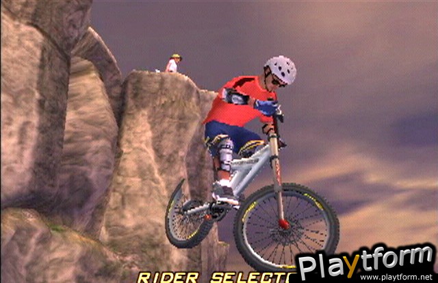 Downhill Domination (PlayStation 2)