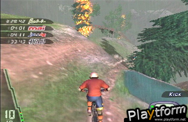 Downhill Domination (PlayStation 2)