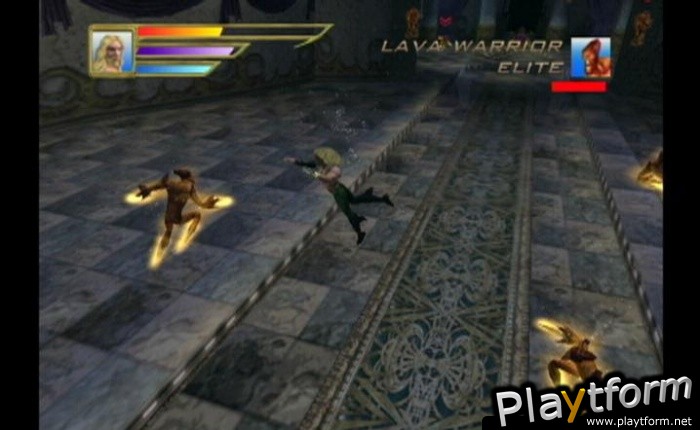 Aquaman: Battle for Atlantis (GameCube)