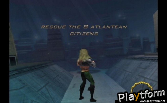 Aquaman: Battle for Atlantis (GameCube)