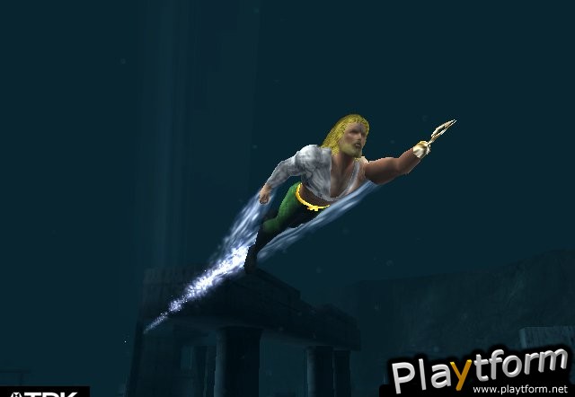 Aquaman: Battle for Atlantis (GameCube)