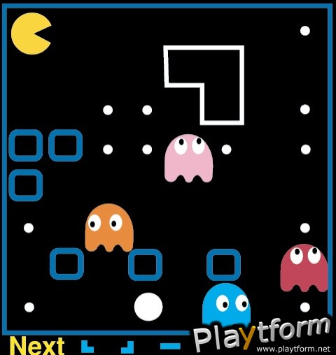 Pac-Man Puzzle (Mobile)