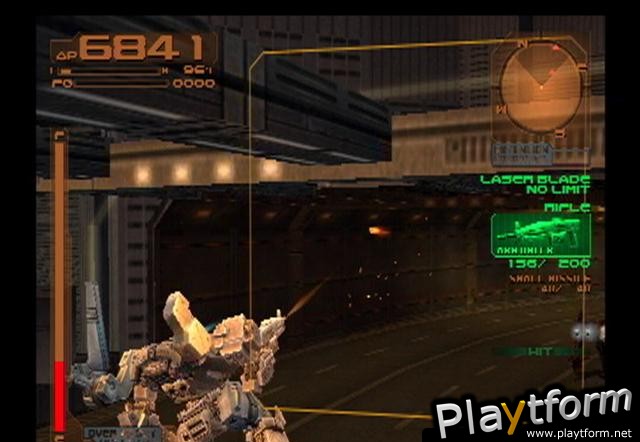 Silent Line: Armored Core (PlayStation 2)