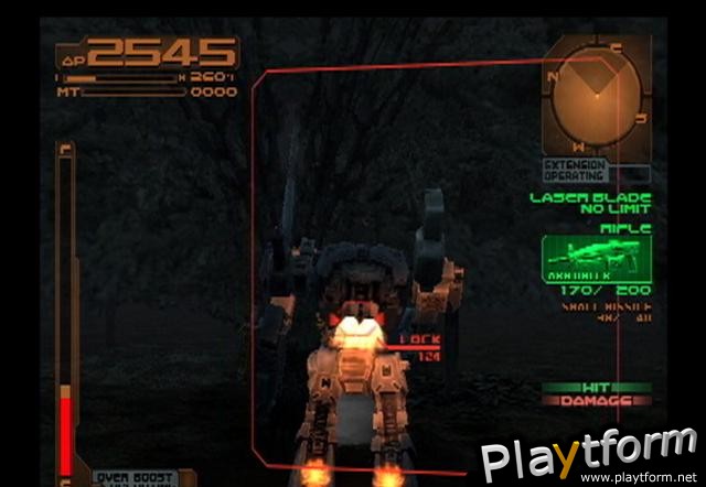 Silent Line: Armored Core (PlayStation 2)