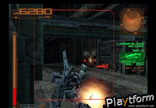 Silent Line: Armored Core (PlayStation 2)