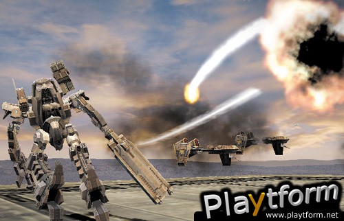 Silent Line: Armored Core (PlayStation 2)