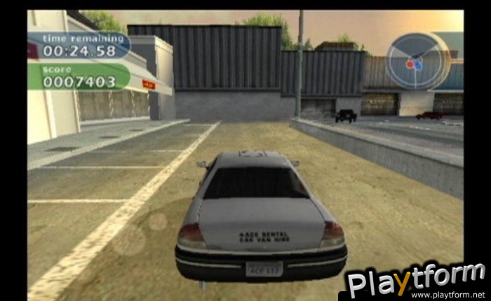 The Italian Job (GameCube)