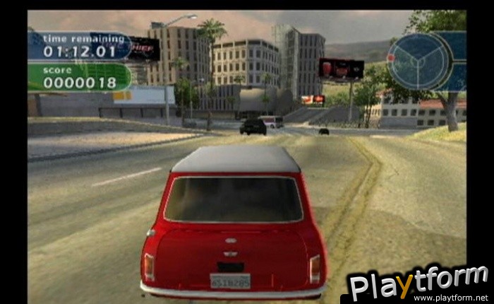 The Italian Job (GameCube)