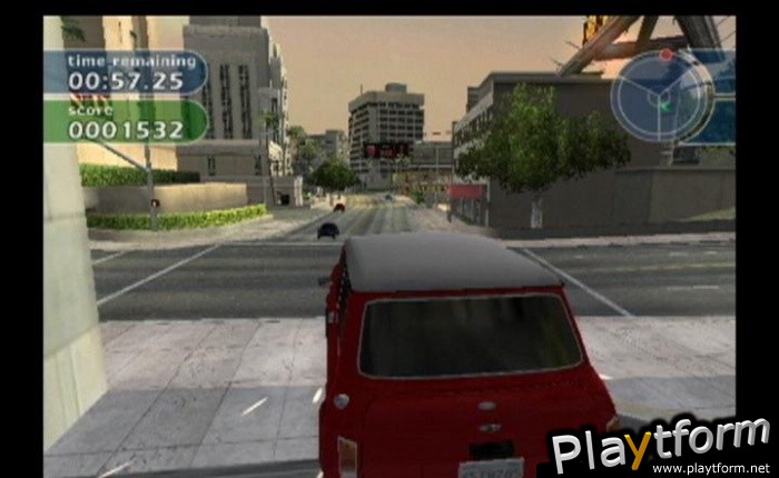 The Italian Job (GameCube)