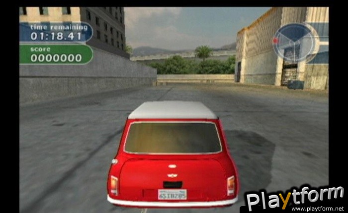 The Italian Job (GameCube)