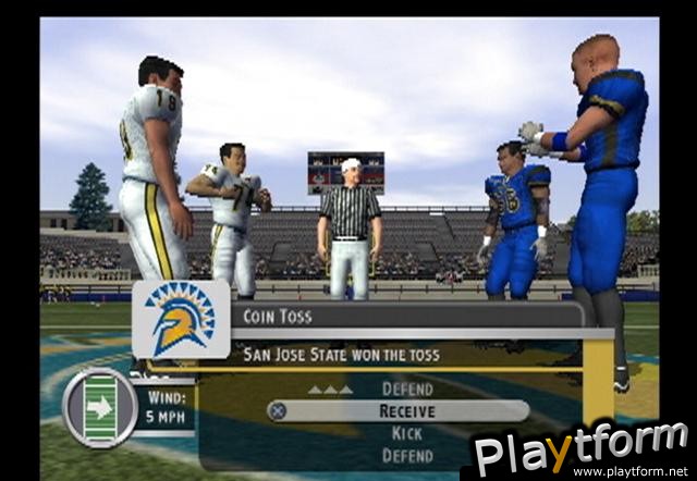 NCAA Football 2004 (PlayStation 2)