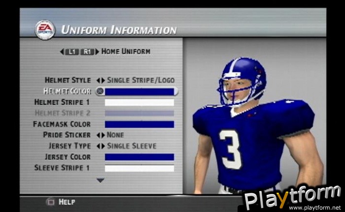 NCAA Football 2004 (PlayStation 2)