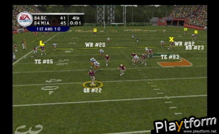 NCAA Football 2004 (PlayStation 2)