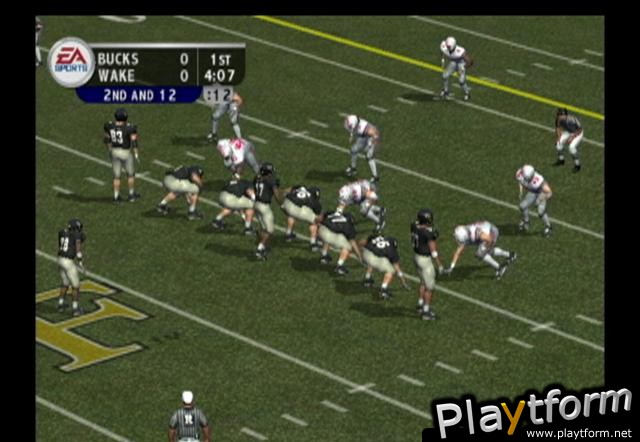 NCAA Football 2004 (GameCube)